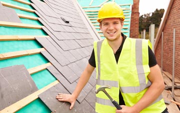 find trusted Llanfilo roofers in Powys