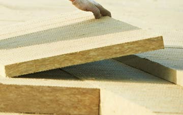 measuring Llanfilo tapered insulation