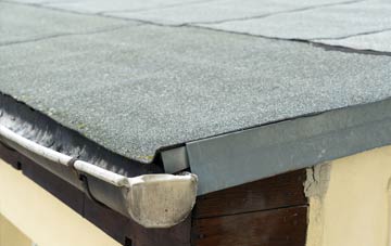 repair or replace Llanfilo flat roofing?
