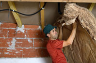 Llanfilo tapered roof insulation